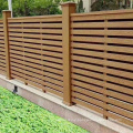 Home Garden Patio UV Resistant and Waterproof Plastic Composite Wood WPC 1.8*1.8m Fencing